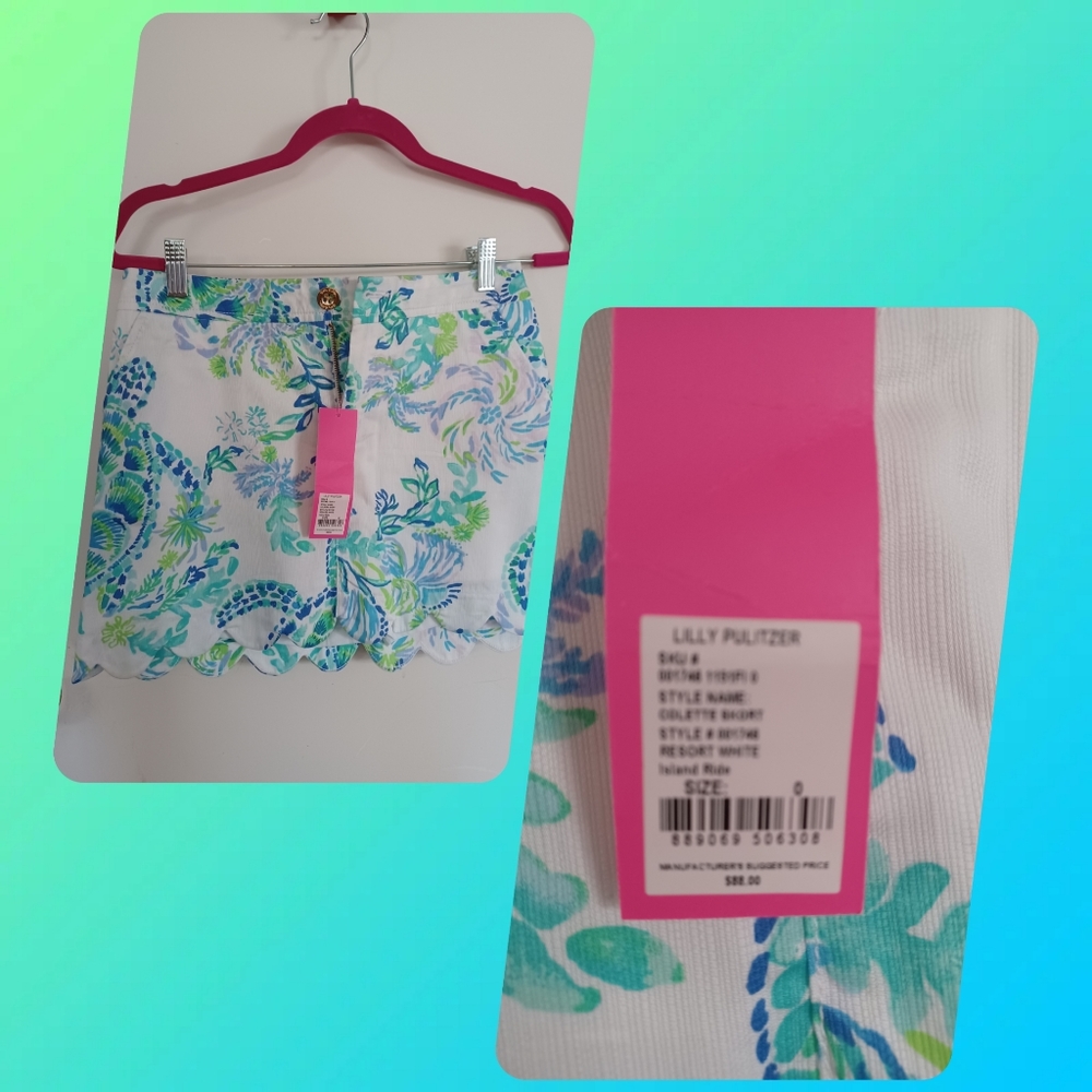 Lilly Pulitzer skort